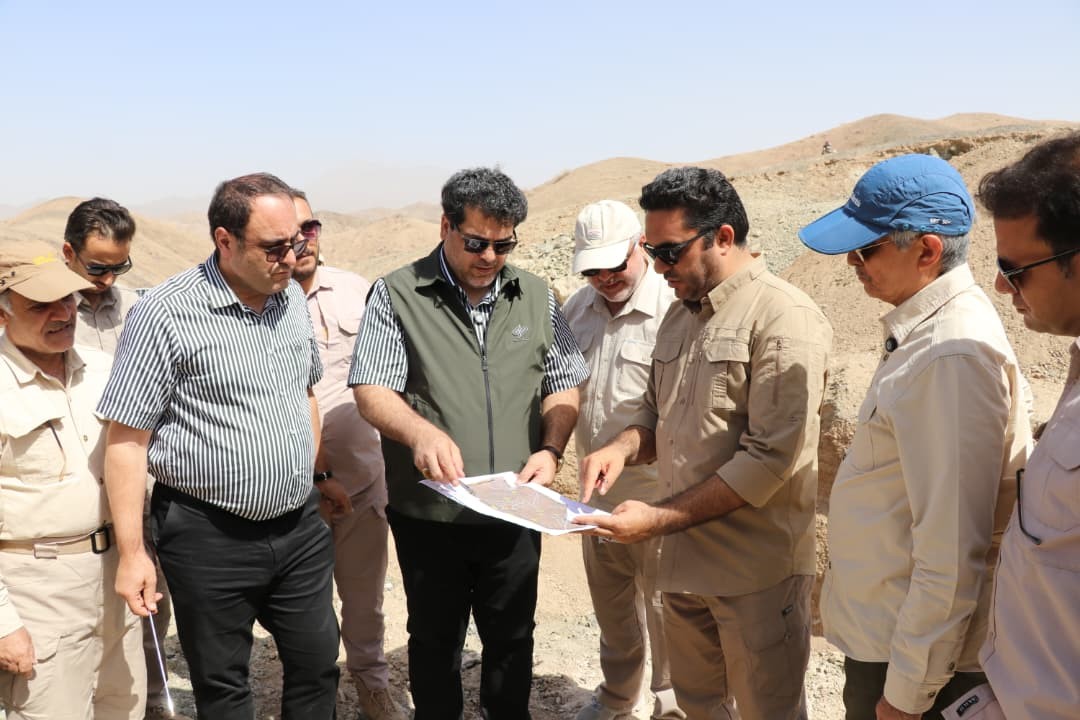 مجتمع فولاد غدیر نیریز صاحب یکی از بزرگترین ذخایر دولومیت کشور شد مجتمع فولاد غدیر نیریز صاحب یکی از بزرگترین ذخایر دولومیت کشور شد